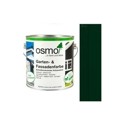 Osmo Garden Colour 7283 Pine Green - Бързосъхнещ финиш на водна основа 0.75л (4293)