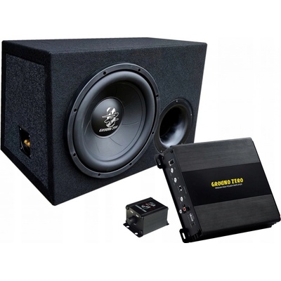 Ground Zero GZIW 300 Bass Kit-BR