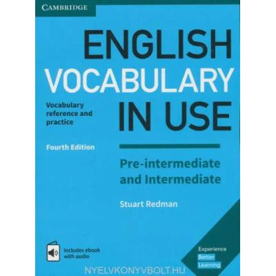 English Vocabulary in Use Pre-intermediate and Intermediate Book with Answers and Enhanced eBook