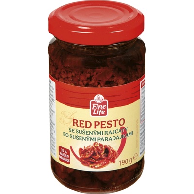 Fine Life Pesto sušené rajčata 190 g