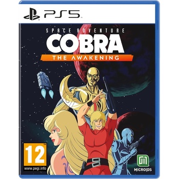 Microids Space Adventure Cobra The Awakening (PS5)