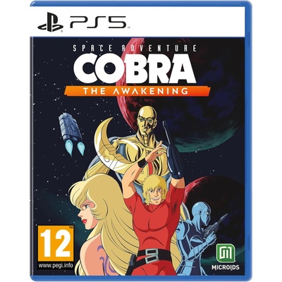 Microids Space Adventure Cobra The Awakening (PS5)