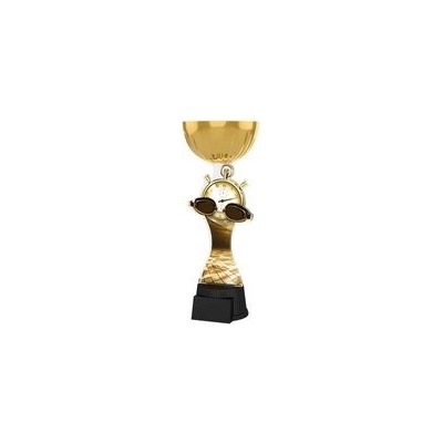 Poháry Bauer Akrylátová trofej ACUPCGNMINIM10 Plavání
