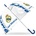 Real madrid Детски чадър Kids Licensing - Real Madrid, 46 сm (RM00018)