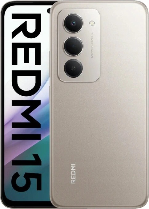Xiaomi REDMI 15 5G 128GB Xiaomi Redmi 15 グレー 6GB/128GB