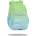 COOLPACK Ученическа раница CoolPack Pick Gradient Mojito (F099755)