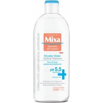 Image 1 of Mixa Optimal Tolerance Micellar Water 400мл