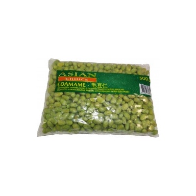 Asian Choice Edamame sojové boby vyloupané mražené 500 g – Hledejceny.cz