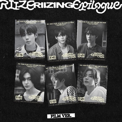 RIIZE: Riizing: Epilogue Film Version CD