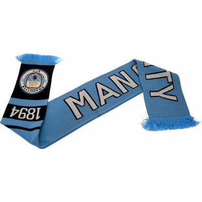 Fan-shop šála MANCHESTER CITY nero