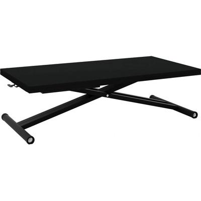 IVM BG Разтегателна маса Хавана с повдигащ механизъм - черен мат