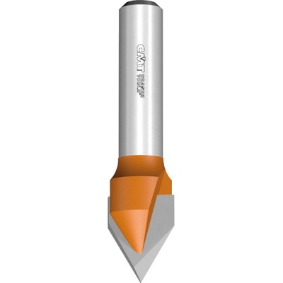 CMT Orange Tools CMT C958 Fréza na V drážku - 60° D12,7x10 S=8 HW