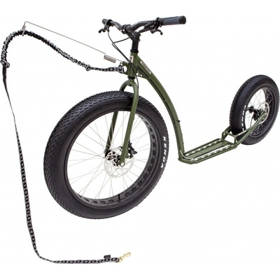 Kostka Monster Max DOG (G6) armádní zelená