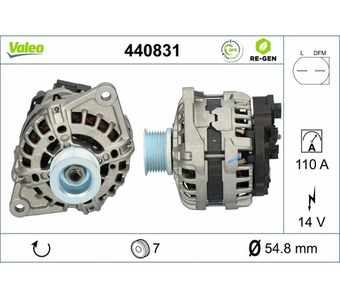 generátor VALEO 440831