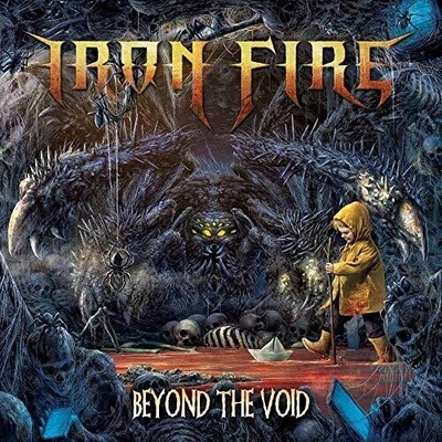 Beyond the Void - Iron Fire CD