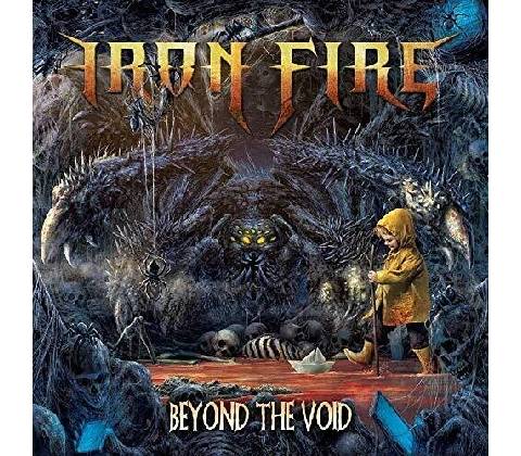 Beyond the Void - Iron Fire CD