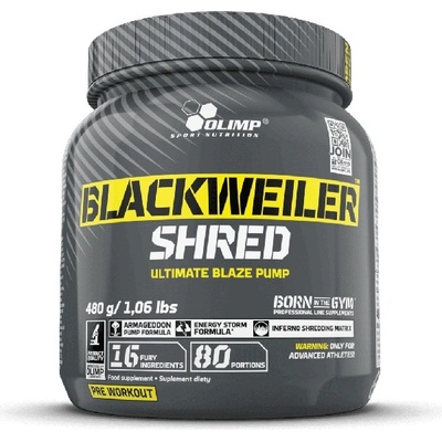 Olimp Blackweiler Shred 480 g