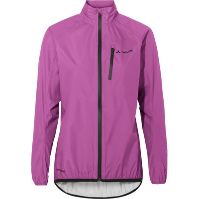 Vaude Дамско водоустойчиво яке за колоездене Vaude Women's Drop Jacket III Cycling jacket - Magenta - размер 38 (EU) (151-0003-3112)