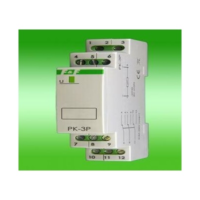 F&F Elektromagnetické relé 24V 3x8A - PK3P24