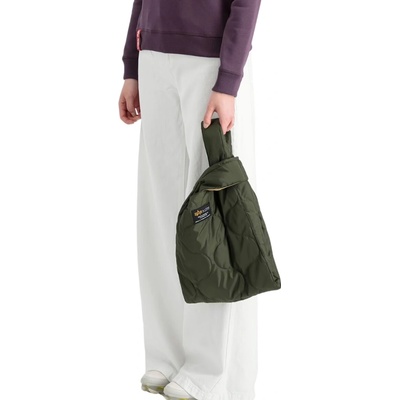 Alpha Industries SHOPPER REV.BAG Dark olive