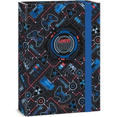 Ars Una Gamers Hud box na zošity A4