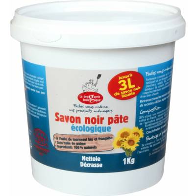 Ecodis Univerzální černé mýdlo BIO - pasta 1 kg