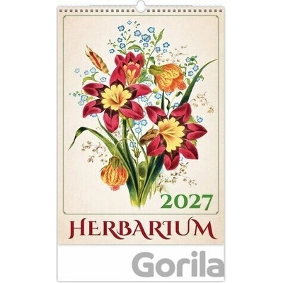 Herbarium nástěnný Helma 2027