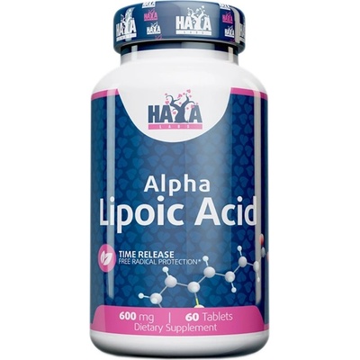 Haya Labs Time Release Alpha Lipoic Acid 600 mg [60 Таблетки]