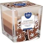 BISPOL Ароматна свещ Bispol Aura - Gingerbread, 170 g (snk80-346)