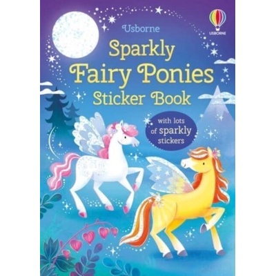 Sparkly Fairy Ponies Sticker Book - Holly Bathie