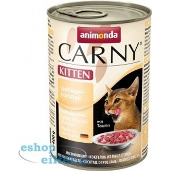 Carny Kitten drůbeží koktejl 400 g