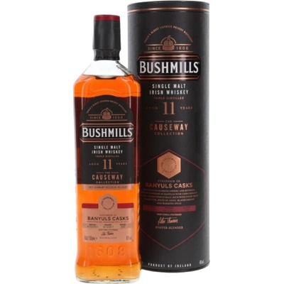 Bushmills Cognac Cask Causeway Collection 11y 47% 0,7 l (holá láhev)