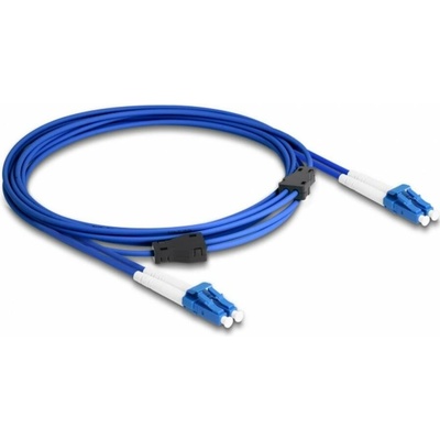 Delock 87921 optické vlákno LWL prepojovací [1x zástrčka LC - 1x zástrčka LC] 9/125 µ Singlemode OS2 3m