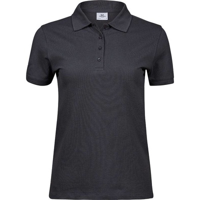 Tee Jays 1401 Dámske polo sivá dark