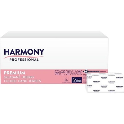 Harmony Professional ZZ dvouvrstvé 4000 ks