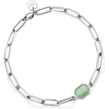 Rosefield гривна в сребрист цвят Geometric Gemstone JBGGS-J663 Rosefield | Lilav | ЖЕНИ | ЕДИН РАЗМЕР