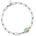 Rosefield гривна в сребрист цвят Geometric Gemstone JBGGS-J663 Rosefield | Lilav | ЖЕНИ | ЕДИН РАЗМЕР