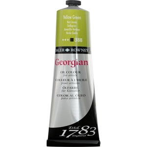 Daler Rowney Georgian Маслена боя Yellow Green 225 ml 1 бр (111225388)
