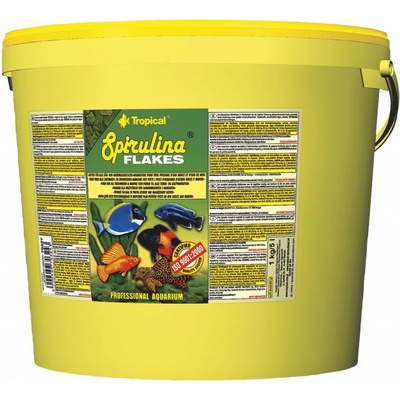 Tropical Spirulina Flakes 6% 5 l 1 kg