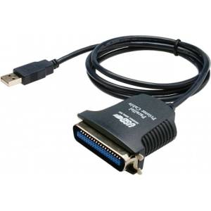 DeTech Кабел DeTech USB - Parallel port (DE-18122)