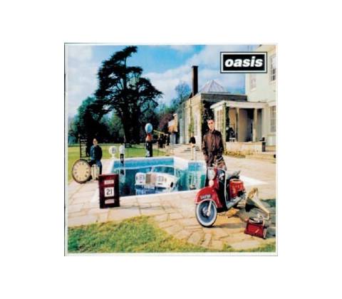 OASIS: BE HERE NOW CD