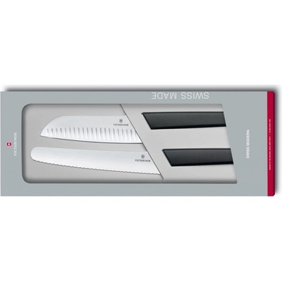Victorinox Swiss Modern Sada nožů černá 6.9093.22G 2 ks