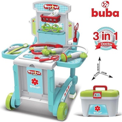 Buba Детски лекарски комплект Buba 008-929, Куфар NEW022685 (NEW022685)