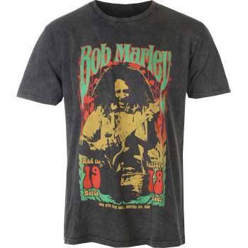 ROCK OFF мъжка тениска Bob Marley - 1978 Stone Wash - ROCK OFF - BMASTNW81MC