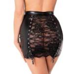 Noir handmade F341 Корсетна мини пола - XXL (P26053)