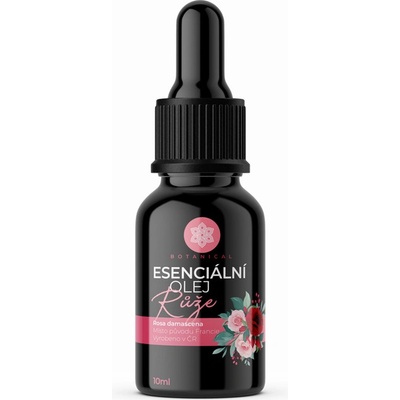 LeFleur 100% prírodný esenciálny olej Ruže 10 ml