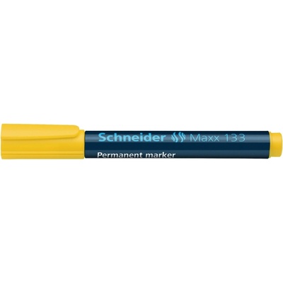 Перманентен маркер Schneider Maxx 133 жълт