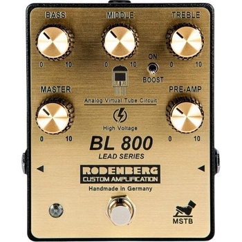 Rodenberg BL800 Overdrive Eфект за китара (BL800 OVERDRIVE)