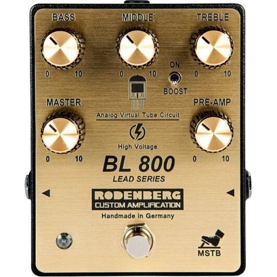 Rodenberg BL800 Overdrive Eфект за китара (BL800 OVERDRIVE)