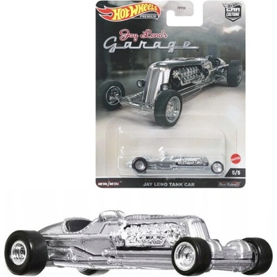 Mattel Hot Wheels Premium Car Culture Jay Lenos Garage Jay Leno Tank Car